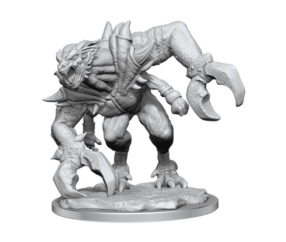 DND UNPAINTED MINIS WV21 GLABREZU